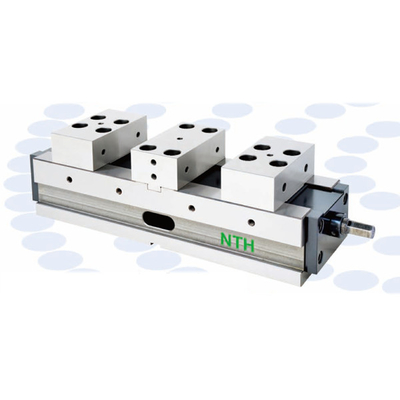 SUPER PRECISION MECHANICAL VICE WITH DOUBLE JAWS