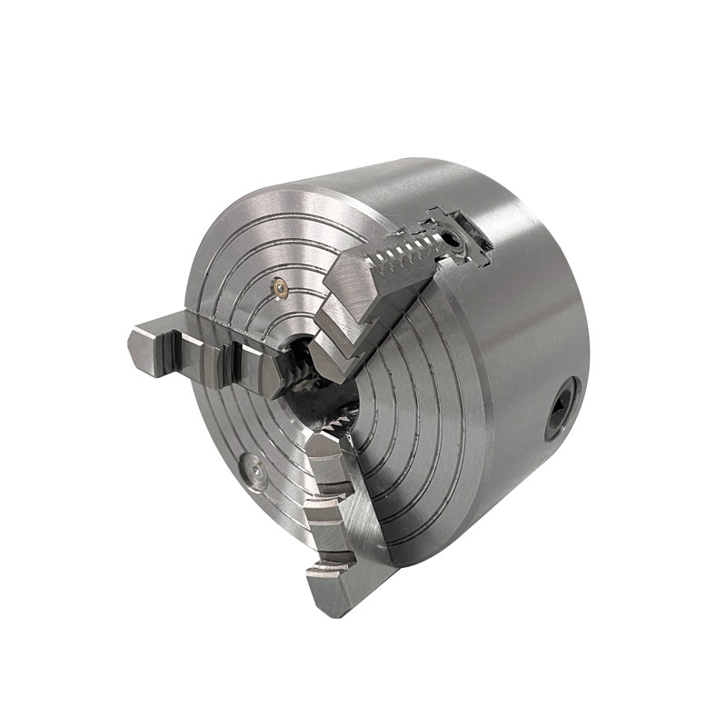 High Precision Fixture SI 3 Jaw Combination Manual Chuck For Stable Gripping